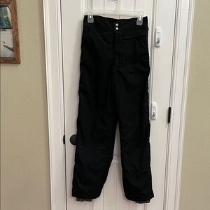 Black Ski/Snow Pants St John’s Bay Women’s.  S